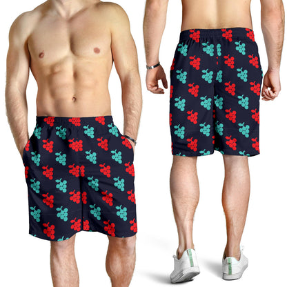 Grape Pattern Print Design GP07 Mens Shorts