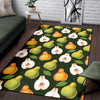 Pear Pattern Print Design PE06 Area Rugs