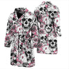 Cherry Blossom Pattern Print Design CB03 Men Bathrobe