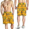 Maracas Mexican Style Pattern Print Design 02 Mens Shorts