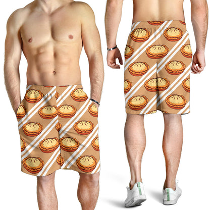 Pie Pattern Print Design A02 Mens Shorts