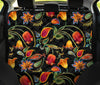 Tulip Boho Pattern Print Design TP09 Rear Dog  Seat Cover