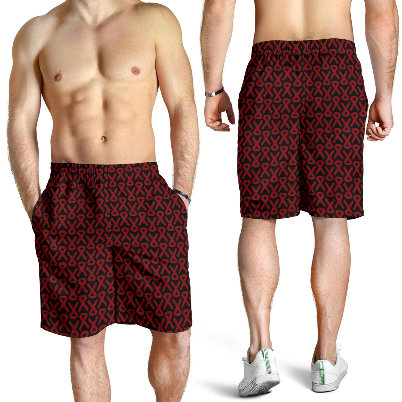 Multiple myeloma Pattern Print Design A01 Mens Shorts