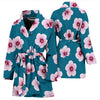 Cherry Blossom Pattern Print Design CB08 Women Bathrobe