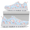 Donut Unicorn Pattern Print Design DN014 Sneakers White Bottom Shoes