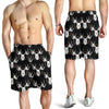 Moose Pattern Print Design 02 Mens Shorts