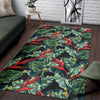 Bird Of Paradise Pattern Print Design BOP06 Area Rugs