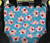 Cherry Blossom Pattern Print Design CB09 Rear Dog  Seat Cover