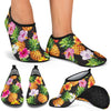 Pineapple Hibiscus Aqua Water Shoes