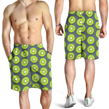 Kiwi Pattern Print Design KW06 Mens Shorts