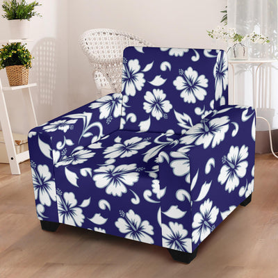 Hibiscus Pattern Print Design HB010 Armchair Slipcover