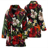 Summer Floral Pattern Print Design SF03 Women Bathrobe