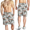 Butterfly Pattern Mens Shorts