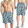 Swallow Bird Pattern Print Design 02 Mens Shorts