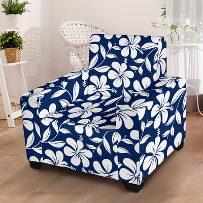 Hibiscus Pattern Print Design HB031 Armchair Slipcover