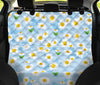 Daisy Pattern Print Design DS010 Rear Dog  Seat Cover