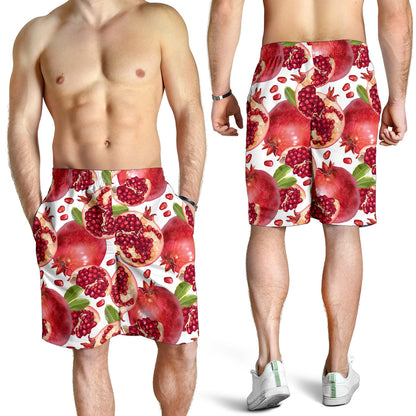 Pomegranate Pattern Print Design PG03 Mens Shorts