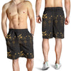 Sun Moon Boho Style Mens Shorts