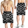 Native Pattern Print Design A04 Mens Shorts