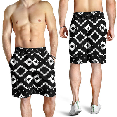 Native Pattern Print Design A04 Mens Shorts