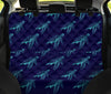 Sea Turtle Pattern Print Design T04 Rear Dog  Seat Cover