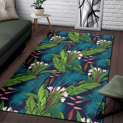 Rainforest Pattern Print Design RF01 Area Rugs