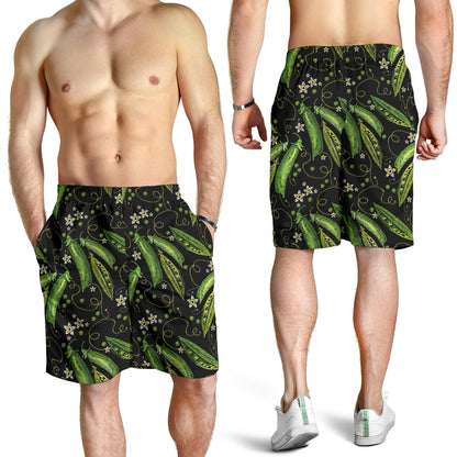 Peas Pattern Print Design A02 Mens Shorts