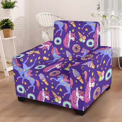 Unicorn Sweety Armchair Slipcover