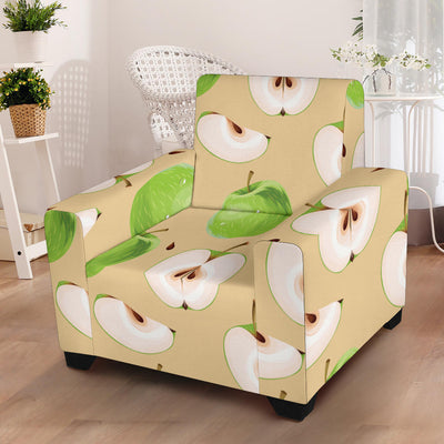 Apple Pattern Print Design AP07 Armchair Slipcover