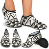 Hand draw Tribal Aztec Aqua Water Shoes