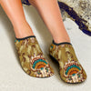 Native Indian Buffalo head Aqua Water Shoes