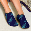 Sea Turtle Pattern Print Design T04 Aqua Water Shoes