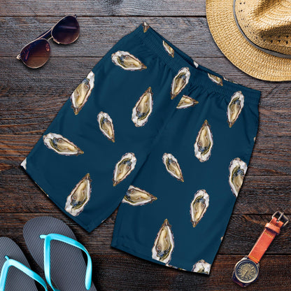Oyster Pattern Print Design 03 Mens Shorts