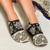 Elephant Hansa Lotus Pattern Aqua Water Shoes