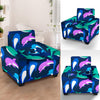 Dolphin Baby Armchair Slipcover