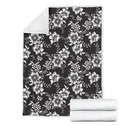 Gerberas Pattern Print Design GB02 Fleece Blanket
