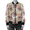 Buddha Pattern Print Design 07 Women's Bomber Jacket