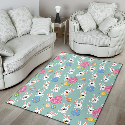 Easter Eggs Pattern Print Design RB014 Area Rugs