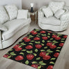 Apple Pattern Print Design AP011 Area Rugs