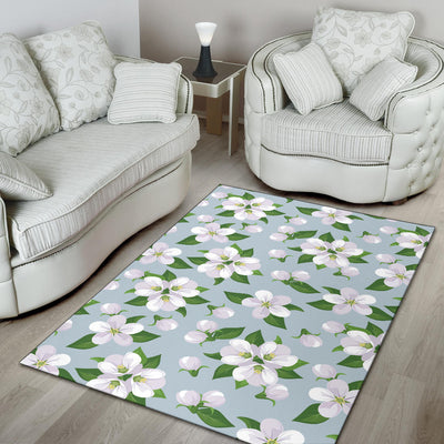 Apple blossom Pattern Print Design AB04 Area Rugs