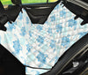 Sea Turtle Pattern Print Design T01 Rear Dog  Seat Cover