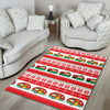 Camper Camping Ugly Christmas Design Print Area Rugs