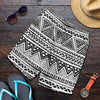 Draw Tribal Aztec Mens Shorts