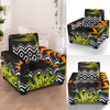 Bird Of Paradise Pattern Print Design BOP07 Armchair Slipcover