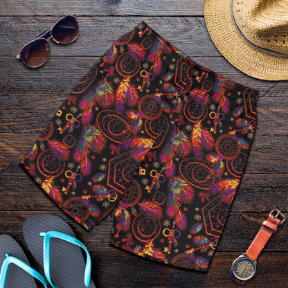Dream catcher native american Mens Shorts