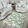 Lily Pattern Print Design LY09 Area Rugs
