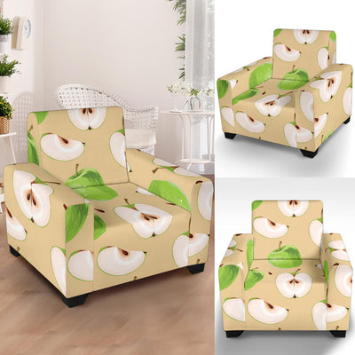 Apple Pattern Print Design AP07 Armchair Slipcover