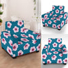 Cherry Blossom Pattern Print Design CB08 Armchair Slipcover