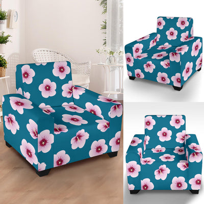 Cherry Blossom Pattern Print Design CB08 Armchair Slipcover