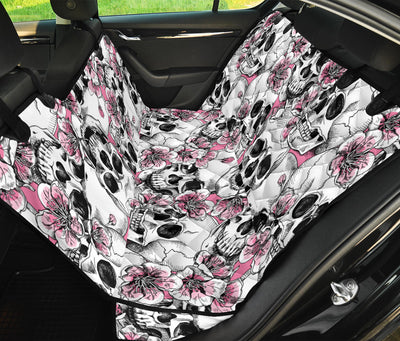 Cherry Blossom Pattern Print Design CB03 Rear Dog  Seat Cover